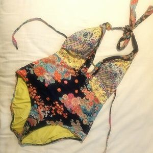 Nanette Lepoore One Piece Swimsuit